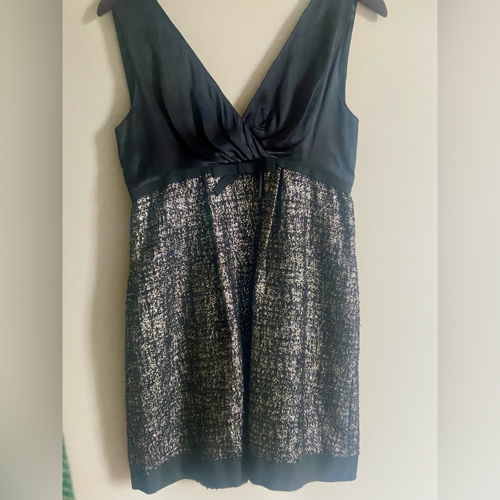 D&G silk & wool sparkly dress